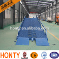 hot sale 10t mobile hydraulic container loading dock ramp/hydraulic lift for container